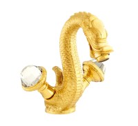 MONOBLOC LAVABO DRAGON SWAROVSKI BRONCES MESTRE